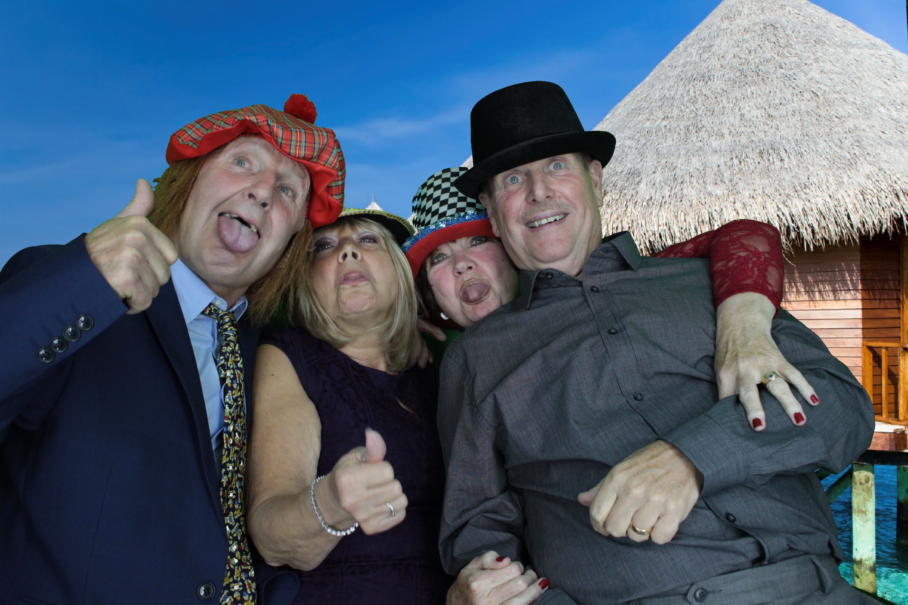 Gary's 60th Birthday | View more photos from the event at gallery.myphotoboothexperience.co.uk/u/MyPhotoBoothExperienceLtd/Garys-60th-Birthday
